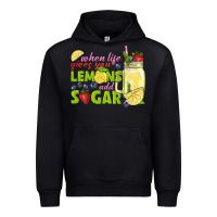 Black when life gives you lemons add sugar tbw Urban Hoodie - texasbilliewilder