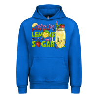 Cobalt when life gives you lemons add sugar tbw Urban Hoodie - texasbilliewilder