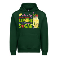 Forest Green when life gives you lemons add sugar tbw Urban Hoodie - texasbilliewilder
