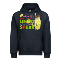 Navy when life gives you lemons add sugar tbw Urban Hoodie - texasbilliewilder