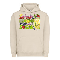 Pigment French Oak when life gives you lemons add sugar tbw Urban Hoodie - texasbilliewilder