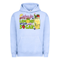 Pigment Grape Ice when life gives you lemons add sugar tbw Urban Hoodie - texasbilliewilder