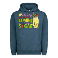 Pigment Midnight Navy when life gives you lemons add sugar tbw Urban Hoodie - texasbilliewilder
