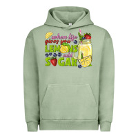 Pigment Oil Green when life gives you lemons add sugar tbw Urban Hoodie - texasbilliewilder