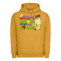 Pigment Peanut Butter when life gives you lemons add sugar tbw Urban Hoodie - texasbilliewilder