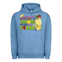Pigment Pebble Blue when life gives you lemons add sugar tbw Urban Hoodie - texasbilliewilder