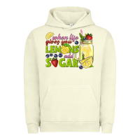 Pigment Pistachio when life gives you lemons add sugar tbw Urban Hoodie - texasbilliewilder