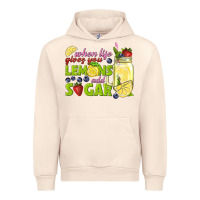 Sandshell when life gives you lemons add sugar tbw Urban Hoodie - texasbilliewilder