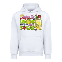 White when life gives you lemons add sugar tbw Urban Hoodie - texasbilliewilder