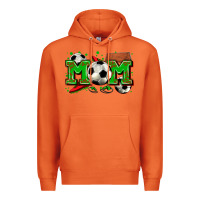Carrot mom soccer Premium Hoodie - Zillion Design Studio