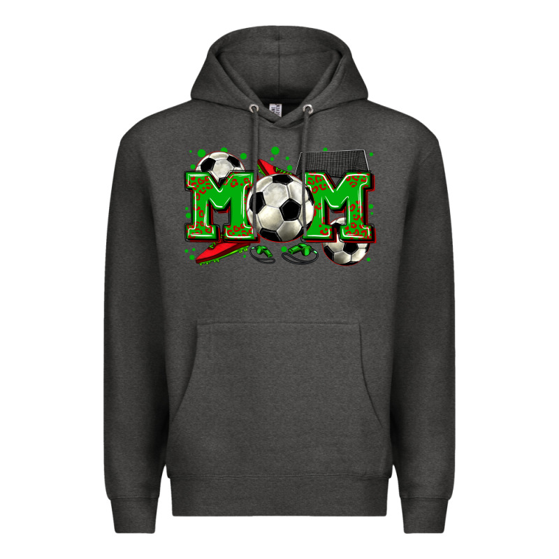 Mom Soccer Premium Hoodie by Zillion Design Studio | Teevron