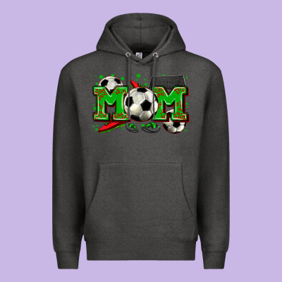 Mom Soccer Premium Hoodie Designed By Zillion Design Studio