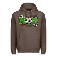 Coffee mom soccer Premium Hoodie - Zillion Design Studio