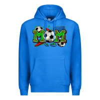 True Royal mom soccer Premium Hoodie - Zillion Design Studio