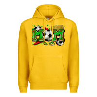 Lemon mom soccer Premium Hoodie - Zillion Design Studio