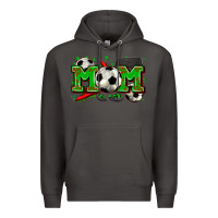 Smoke mom soccer Premium Hoodie - Zillion Design Studio
