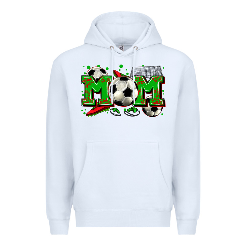 Mom Soccer Premium Hoodie by Zillion Design Studio | Teevron