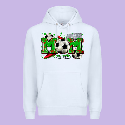 Mom Soccer Premium Hoodie Designed By Zillion Design Studio