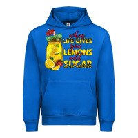 Cobalt when life gives you lemons add sugar Urban Hoodie - texasbilliewilder