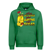 Emerald when life gives you lemons add sugar Urban Hoodie - texasbilliewilder