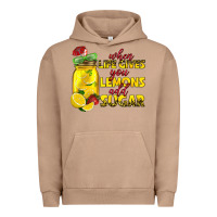 Pigment Burro when life gives you lemons add sugar Urban Hoodie - texasbilliewilder