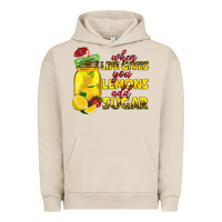 Pigment French Oak when life gives you lemons add sugar Urban Hoodie - texasbilliewilder