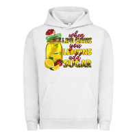 Pigment Lunar Rock when life gives you lemons add sugar Urban Hoodie - texasbilliewilder
