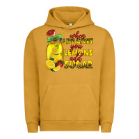 Pigment Peanut Butter when life gives you lemons add sugar Urban Hoodie - texasbilliewilder