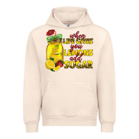 Sandshell when life gives you lemons add sugar Urban Hoodie - texasbilliewilder