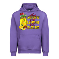 Tulip when life gives you lemons add sugar Urban Hoodie - texasbilliewilder
