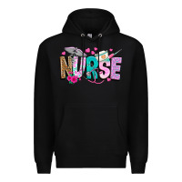 Black nurse Premium Hoodie - texasbilliewilder
