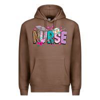 Chestnut nurse Premium Hoodie - texasbilliewilder