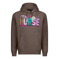 Coffee nurse Premium Hoodie - texasbilliewilder