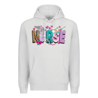 Dove Grey nurse Premium Hoodie - texasbilliewilder