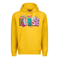 Lemon nurse Premium Hoodie - texasbilliewilder