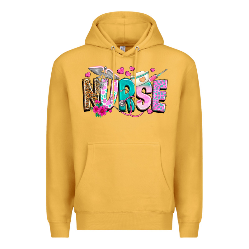 Nurse Premium Hoodie by texasbilliewilder | Teevron