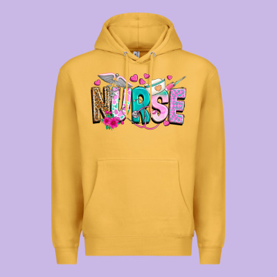 Nurse Premium Hoodie Designed By Texasbilliewilder