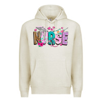 Oatmeal Heather nurse Premium Hoodie - texasbilliewilder