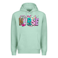 Seafoam nurse Premium Hoodie - texasbilliewilder