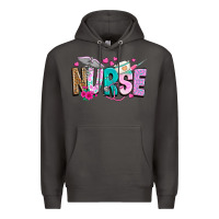 Smoke nurse Premium Hoodie - texasbilliewilder