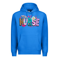 True Royal nurse Premium Hoodie - texasbilliewilder
