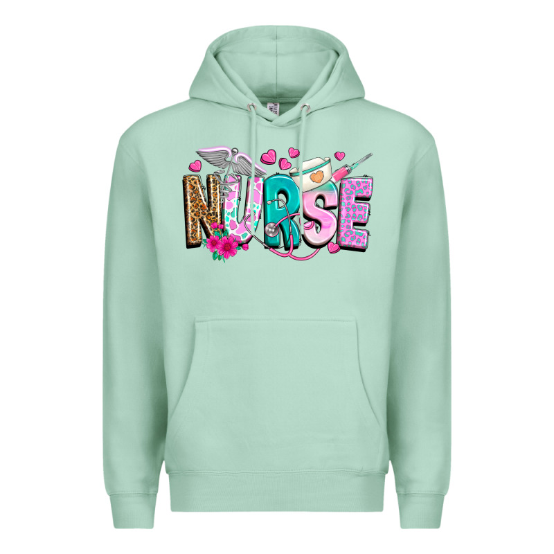 Nurse Premium Hoodie by texasbilliewilder | Teevron