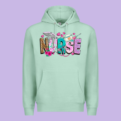 Nurse Premium Hoodie Designed By Texasbilliewilder