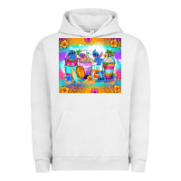 Pigment Lunar Rock stitch summer coffee cups Urban Hoodie - Zillion Design Studio