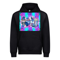 Black stitch coffee cups Urban Hoodie - Zillion Design Studio