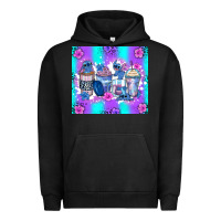 Pigment Black stitch coffee cups Urban Hoodie - Zillion Design Studio