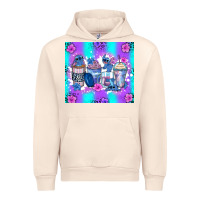 Sandshell stitch coffee cups Urban Hoodie - Zillion Design Studio