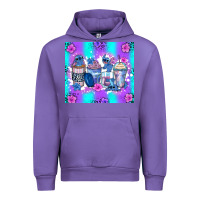 Tulip stitch coffee cups Urban Hoodie - Zillion Design Studio