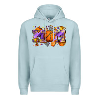 Blue Mist mom basketball Premium Hoodie - Zillion Design Studio