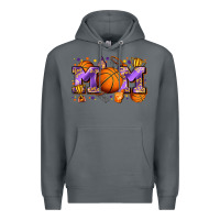 Rock mom basketball Premium Hoodie - Zillion Design Studio